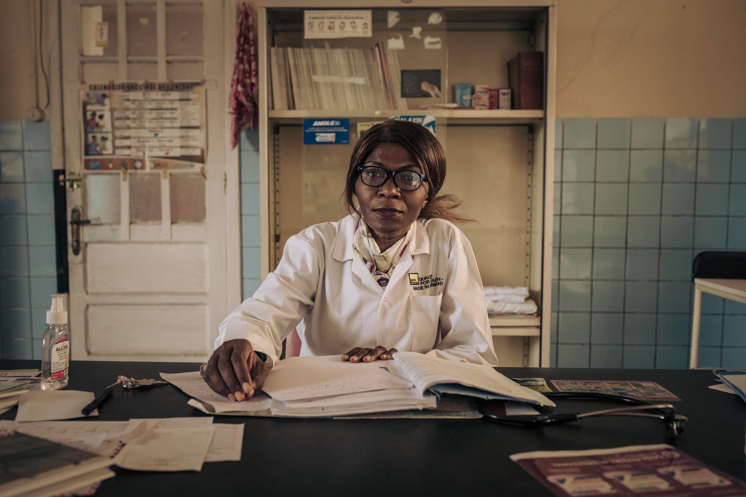 rdc médecin santé staff